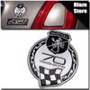 1 шт. 500 Abarth 500 595 124 125 695 70 Anniversario Металлическая эмблема автомобиля Эмблема 70-летия Наклейка Декор кузова Наклейки