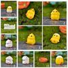 Bonsai Rooster Chicken Miniatures Figurines Fairy Garden Ornaments Micro Landscape Home Decorative