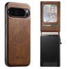 Wireless Charging Leather Case for Google Pixel 11 Pro XL Pixel10 9 8 7 6 8A 7A 6A Detachable Wallet Card Holder Magnetic Cover