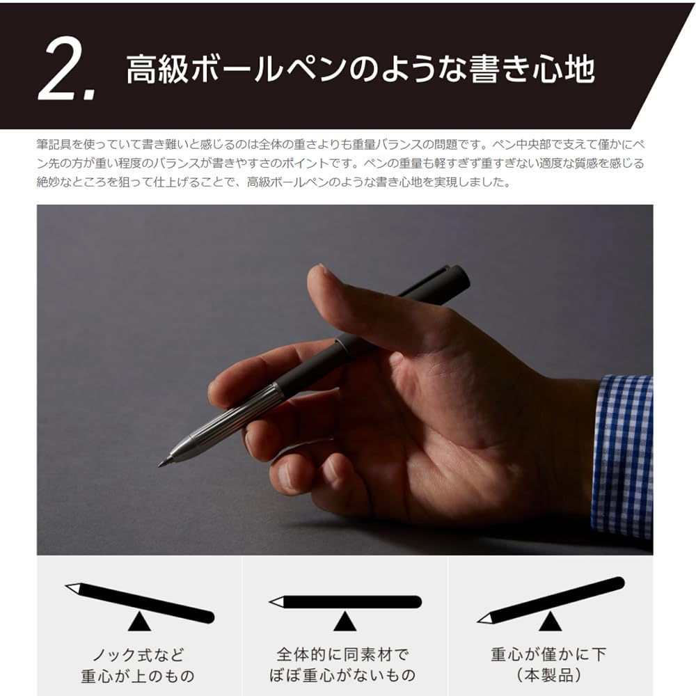 Deff Премиальная шариковая ручка Ручка Угольно-черный Стержни, Пиджак, Подарок для мужчин и женщин, На масляной основе, На водной основе, Бизнес, Алюминий,