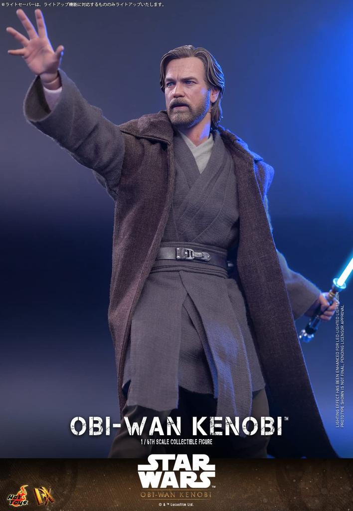 TV Masterpiece DX Kenobi Kenobi Scale Figure Gray Height 31cm DX026 Obi-Wan Obi-Wan 1/6 Approx.