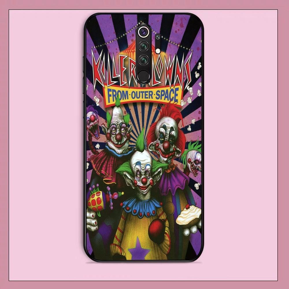 Чехол для телефона Game Killer Klowns from Outer Space Для Redmi Note 4 X 5 A 6 7 8 T 9 9S 10 11 11S 11Epro Poco M3 pro