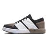 Кроссовки Air Jordan Nu Retro 1 Low GS Palomino Детские Коричневые Белые Черные FB4412-102