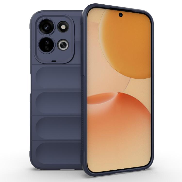 Magic Shield TPU + Flannel Phone Case