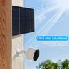 2W 6V Solar Panel Ultra-High Conversion Rate Waterproof Universal Emergency Security Camera