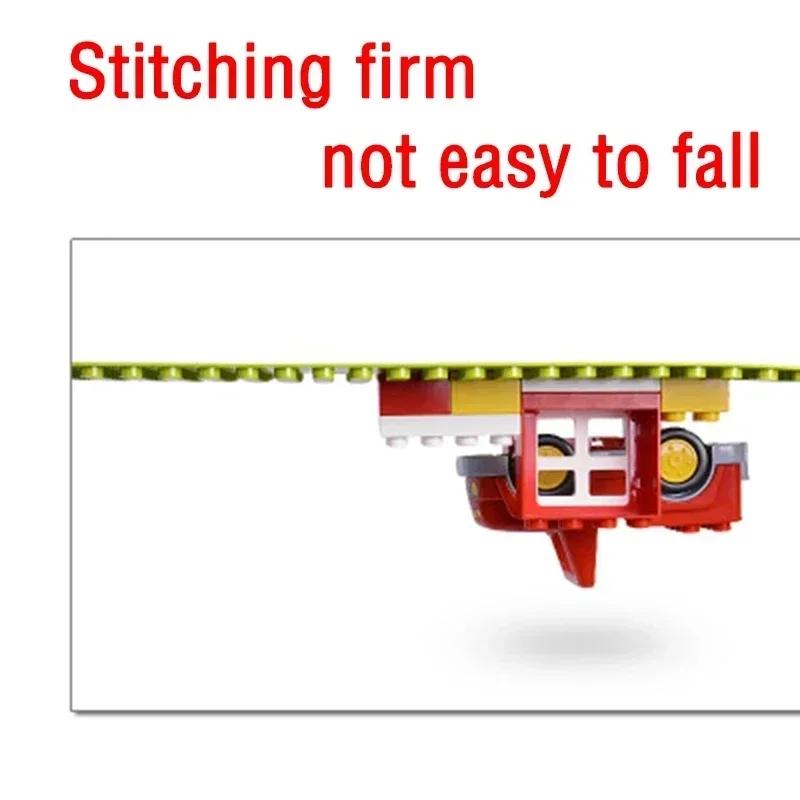 Duploes Big Size Baseplate Multiple Sizes 16x16 8x8 4x4 Bricks Assembly Plates Large Particles Figures Building Blocks Kid Toys