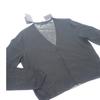 Prada 44 Cardigan Black Silk/cotton Women
