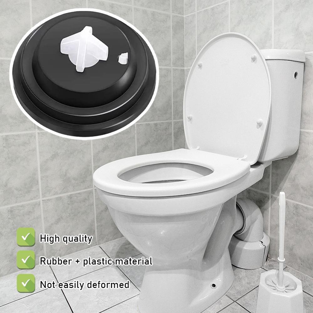 3Pcs Replacement Toilet Diaphragm Washer Plastic Toilet Tank Parts Float Valve Siamp