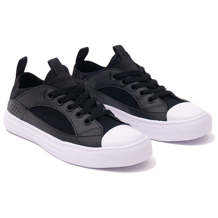 Converse Кеды Chuck Taylor All Star для скейтбординга Женские Низкие Черно-Белые 570986C