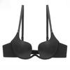 European & American Deep V Halter Invisible Backless Bra