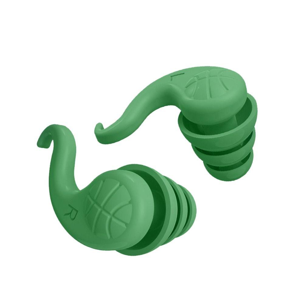 Водонепроницаемые беруши для водных видов спорта, многоразовые беруши для блокировки звука, мягкие беруши для сна