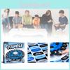 Захватывающая игра в буквы Tapple Красочная пластиковая настольная игра для развития мозга и семейного веселья