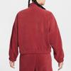 Nike Женский флисовый топ с молнией на половину Therma-FIT HV3716-613