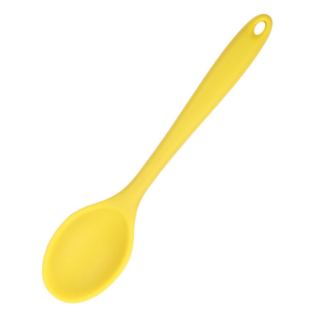 Integrated Silicone Spoon Children's Spoon Porridge Spoon Small Soup Spoon Rice Spoon Stirring Spoon Spoon