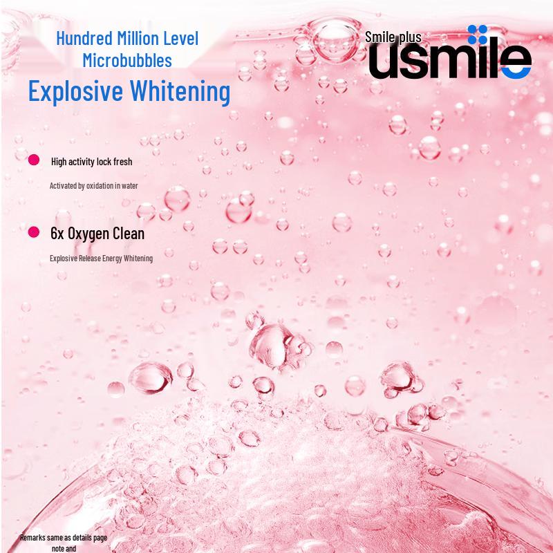 usmile Отбеливающая зубная паста