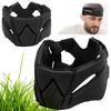 Anti-collision Football Protect Helmet Breathable Ski Head Protector Goalkeeper Helmet  Baseball