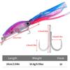Large Octopus Lures - Realistic Bionic Fake Baits for Sea Fishing