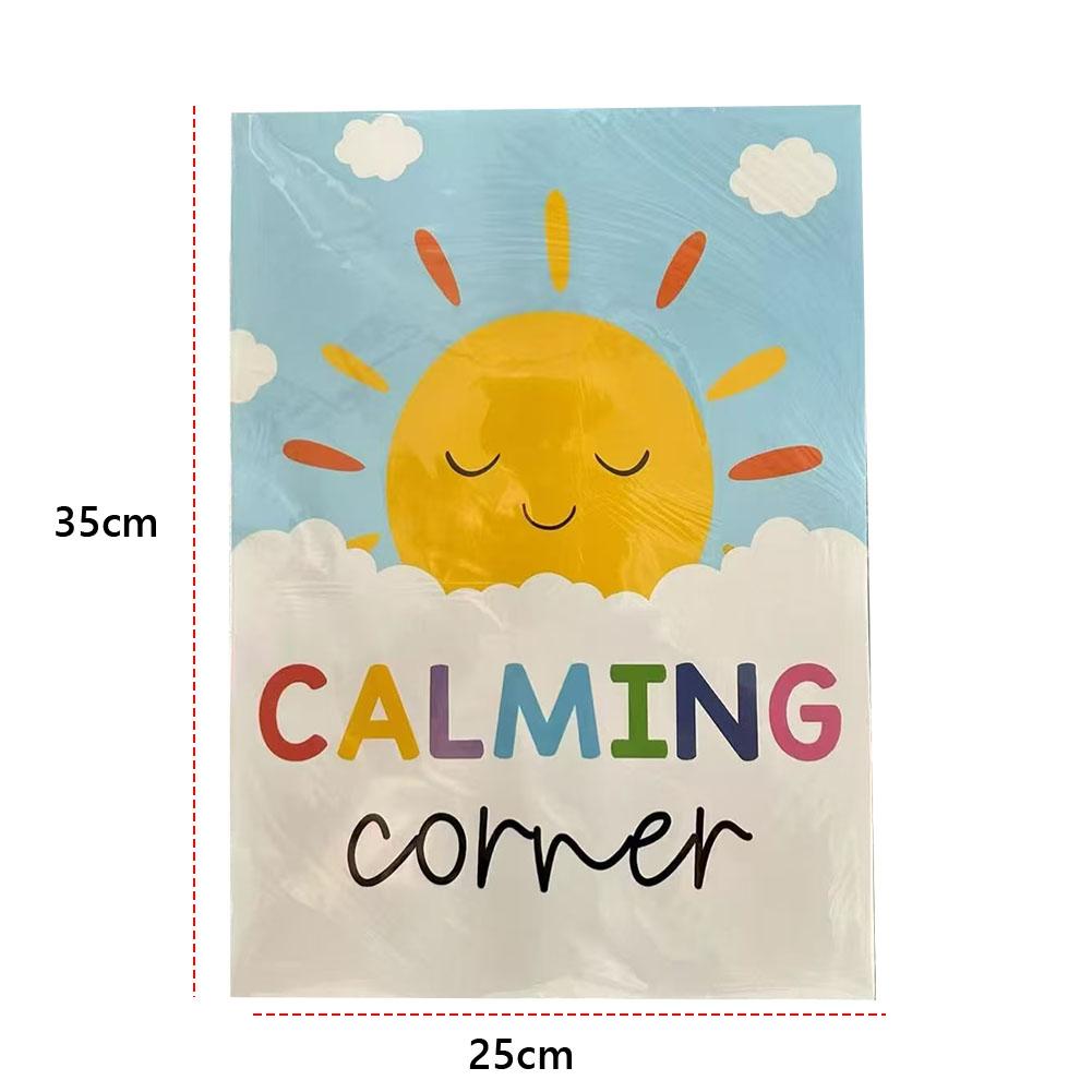 12 Calming Corner Posters For Classroom Calm Down Corner Mental Health Poster Calm Down Corner Emotion Posters for School Office