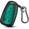Чехол для брелока Chevy, 5-кнопочный чехол для ключей для Chevrolet Equinox Malibu Trailblazer Traverse Volt Bolt, Красный