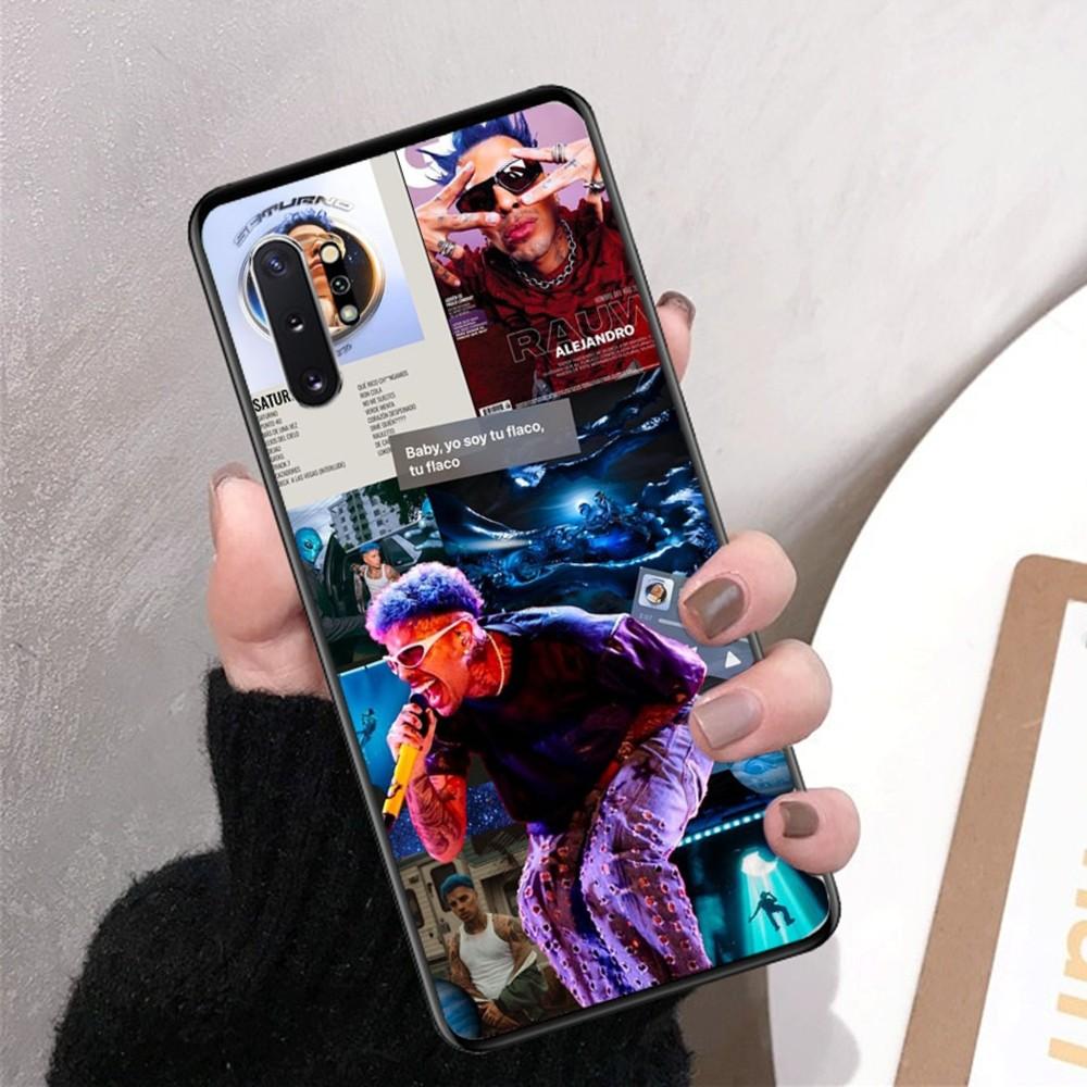 Чехол для телефона рэп-исполнителя Rauw Alejandro для Samsung Note 8 9 10 20 Pro Plus Lite M 10 11 20 30 21 31 51 A 21 22 42 02 03