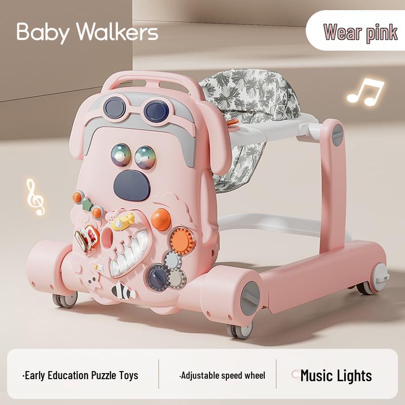 Премиальные многофункциональные детские ходунки (6-18 месяцев): Противо-О-образные ноги Помощь в обучении для малышей