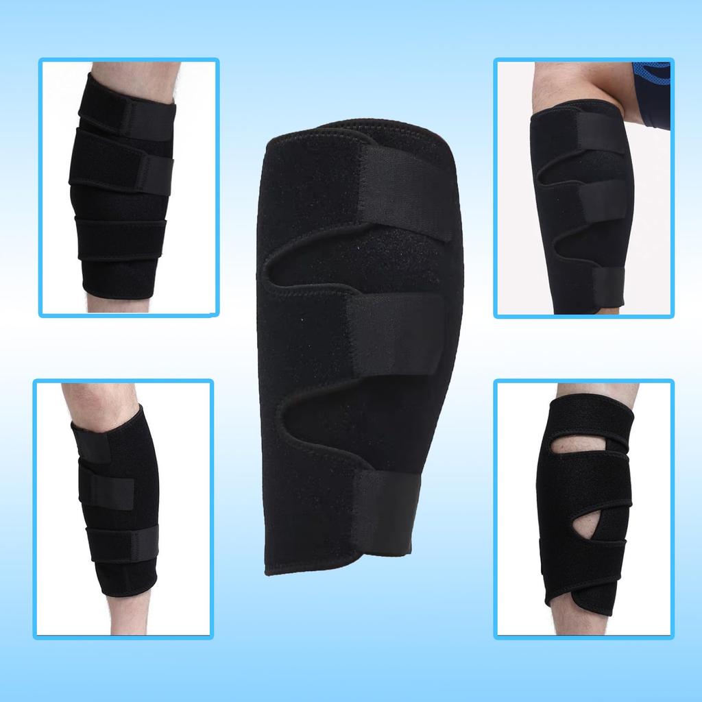 Goosom Calf 2 Sports Unisex C03B Supporter, Pieces, Adjustable, Compression, Airproof, Anti-Slip,