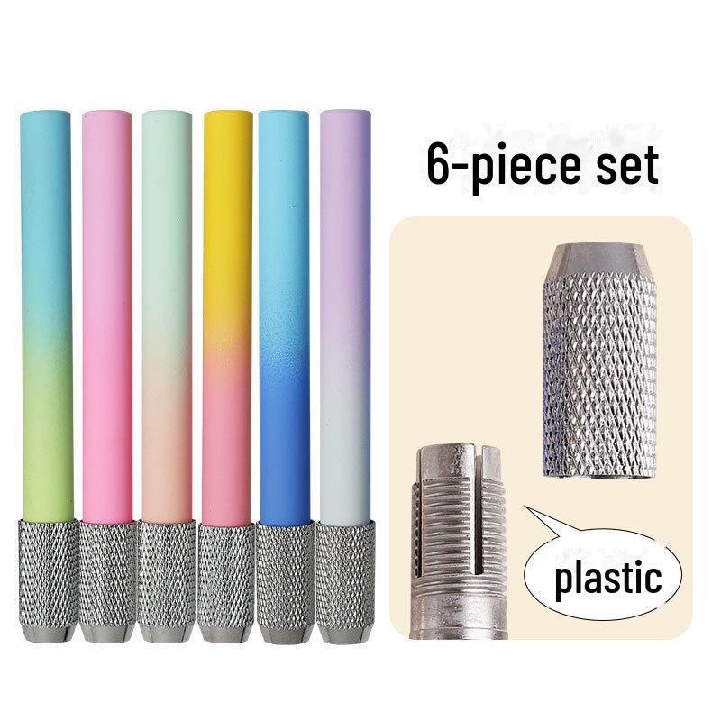 Удлинитель для карандашей из металла и дерева с двумя головками