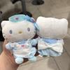 Плюшевый брелок Kuromi, My Melody, Cogimyun, Hello Kitty, ангел, серия 'Медсестры', KThingS, подвеска на сумку, мягкая игрушка, подарки на день рождения