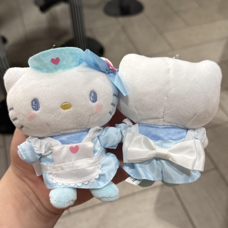 Плюшевый брелок Kuromi, My Melody, Cogimyun, Hello Kitty, ангел, серия 'Медсестры', KThingS, подвеска на сумку, мягкая игрушка, подарки на день рождения