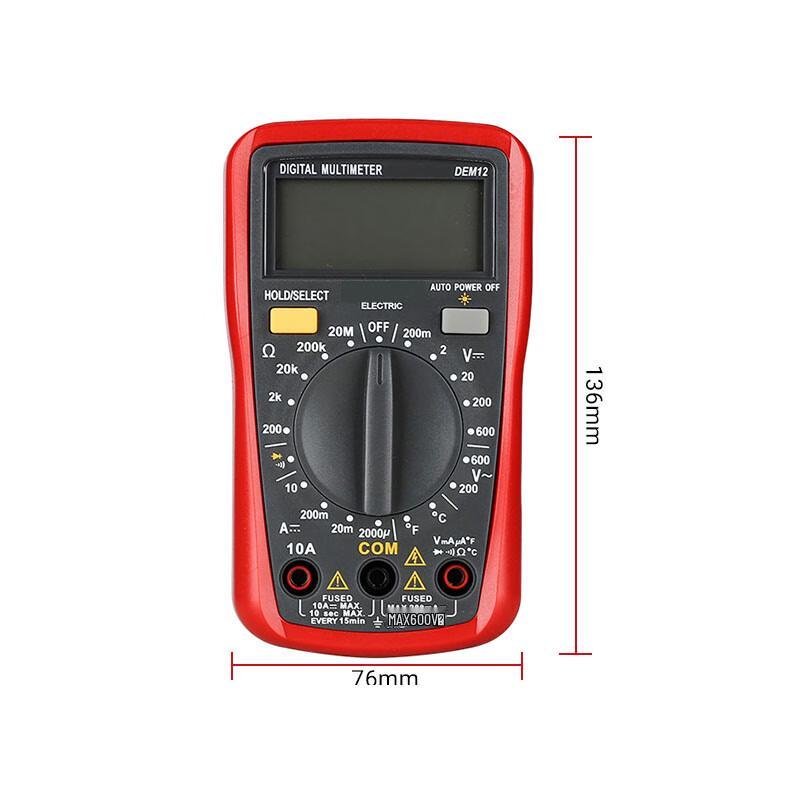 Junsong DEM11 Digital Multimeter