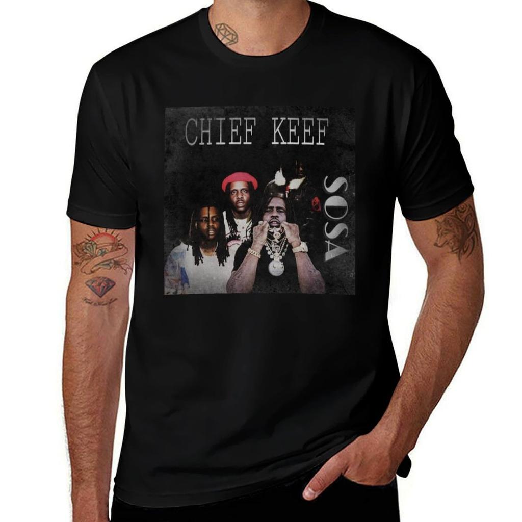 Футболка Chief Keef Унисекс Футболка Графическая G Унисекс Футболки Для Унисекс Футболки