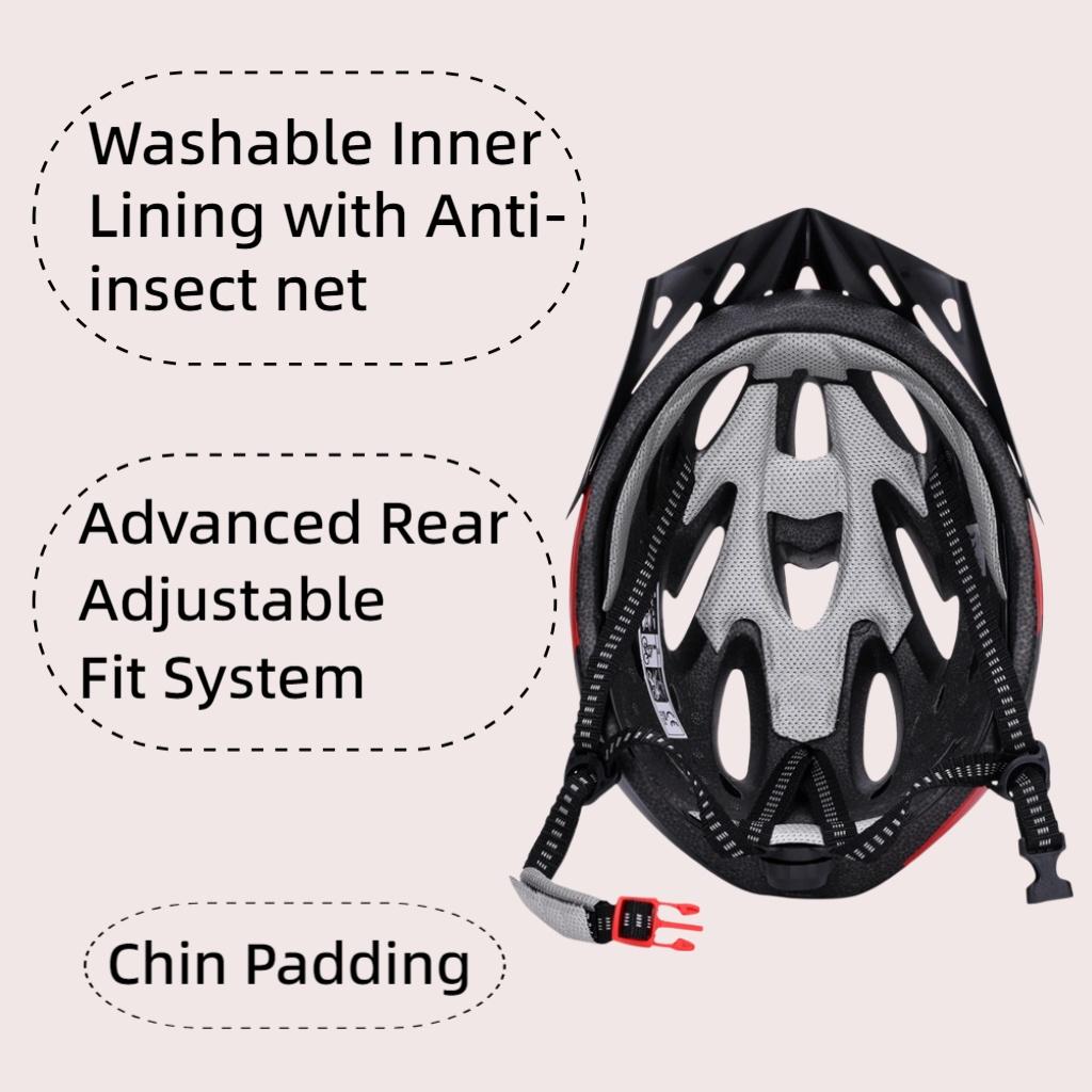 Durable Lightweight E-bike Helmet Advanced Impact Protection for Cycling Skateboarding Road Sports-Adult Unisex Sport Helmet