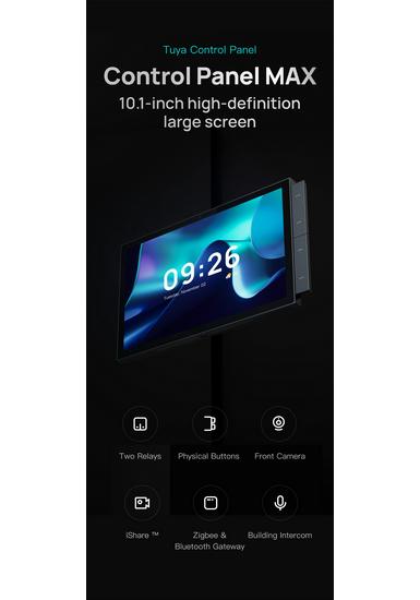 Tuya 10.1" Touchscreen Control Panel with Built-in Alexa