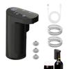 Electric Wine Dispenser USB Rechargeable Electric Wine Decanter Stable Pouring Adjustable Quantity Liquor Wine Pump Accessories