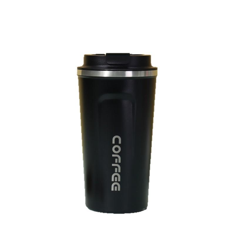 Stainless Steel Vacuum Insulated Travel Mug 380ml 510ml Double Wall Coffee Cup Car Office Outdoor Portable Water Bottle