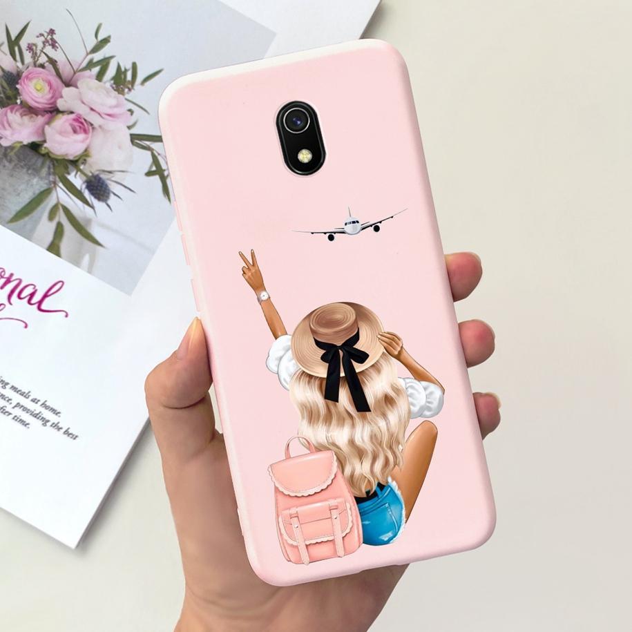 Чехол для Xiaomi Redmi 8 8A Милый Динозавр Тонкий Мягкий Силиконовый Защитный Чехол Для Xiomi Redmi 8A Funda Redmi8 Redmi8A Чехол для Телефона