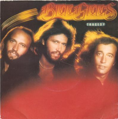 7-дюймовая пластинка BEE GEES - Tragedy RSO27 RSO 1979 UK Соул/Фанк Б/У