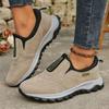 Women Casual Shoes Breathable Orthopedic Travel Sports Shoes Flat Slip On For Outdoor Activity Hiking Walking Casual Sneakers