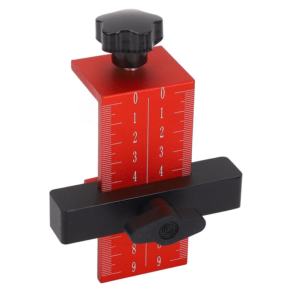 Позиционер для установки дверцы шкафа из алюминиевого сплава, регулируемый по высоте, шаблон для монтажа дверцы шкафа