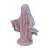 Halloween Ghost Figurine Gothic Ghost Statue Creepy Resin Robe Ghost Tabletop Ornament for Home Shelf Table Indoor Outdoor Decor