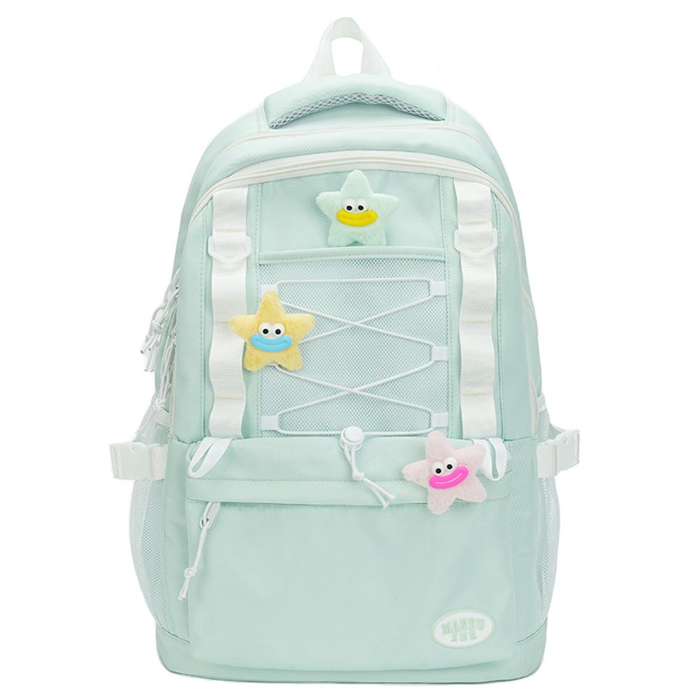 Рюкзак для женщин, многокарманный рюкзак, большой емкости, нейлоновый рюкзак на молнии для путешествий, поездок на работу и отдыха