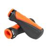 Soft Rubber Cycling Handle Grips Orange Black Electric Scooter Handlebar  Outdoor Sports