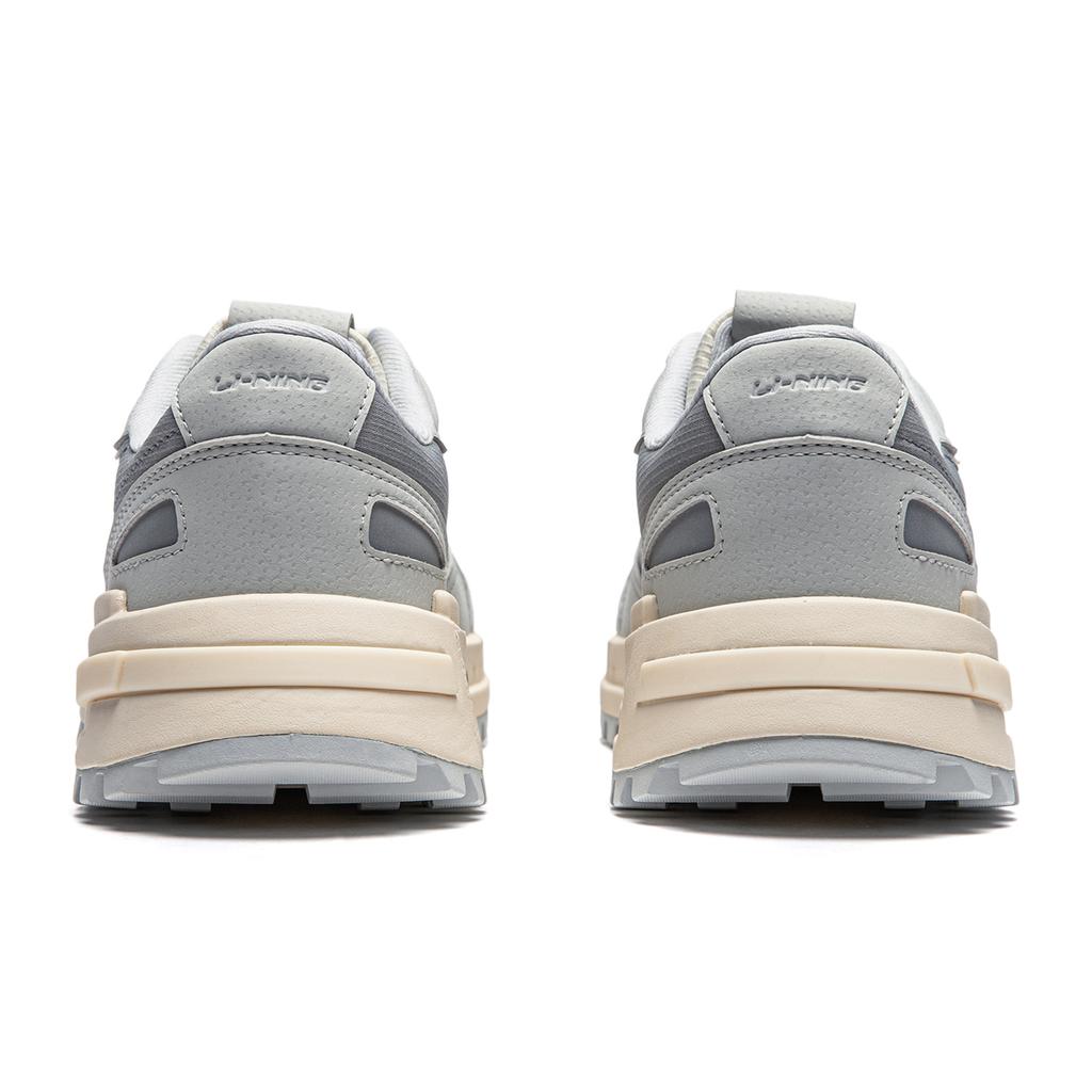 Li Ning Cheng Feng Мягкая отскок толстая подошва похудения нескользящая износостойкая амортизирующая увеличивающая рост низкая повседневная обувь AGCU118-2