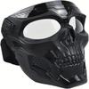 Skull Mask Full Face Protective Goggles - Windproof, Tactical Outdoor Cycling & Motorcycle Riding Eyewear With Drawstring Closure For Adults