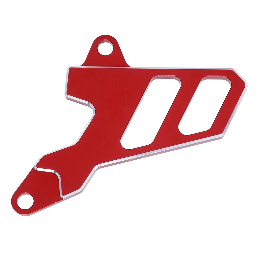 Front Sprocket Cover Metal Motorcycle Chain Guard Protector Replacement for Suzuki LTZ400 2003?2014