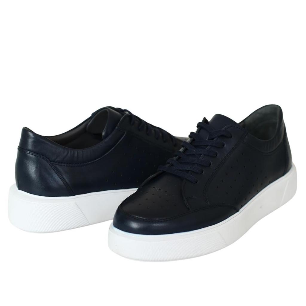 Мужская спортивная обувь из натуральной кожи