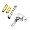 Universal Motorcycle Lock Scooter Handlebar Brake Throttle Grip Antitheft Security Antitheft Lock X37F