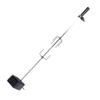 Rotisserie Grill Kit Stable Rotating Motor BBQ Grill Kit 15kg Load Capacity for Backyard Outdoor Electric Barbecue Kit