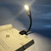 3000K 6000K Dimmable USB Flexible Removable Book Reading Large Clip LED Light For Bedroom