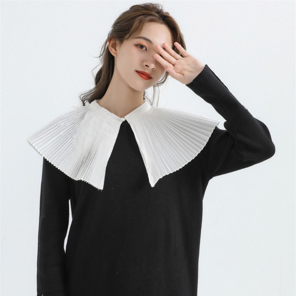 Multi-functional Fake Collar Black White Fake Shirt Collar Spring/Autumn/Winter Styles